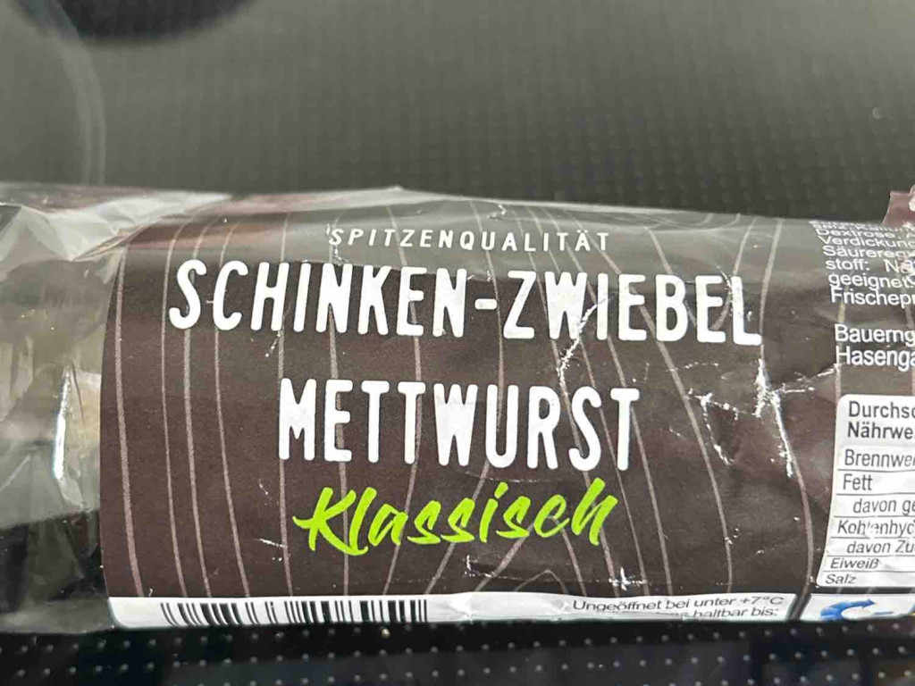 Schinken-Zwiebel Mettwurst klassisch von emodi | Hochgeladen von: emodi