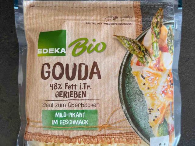 Bio Gouda gerieben, 48% Fett von BMesser | Hochgeladen von: BMesser