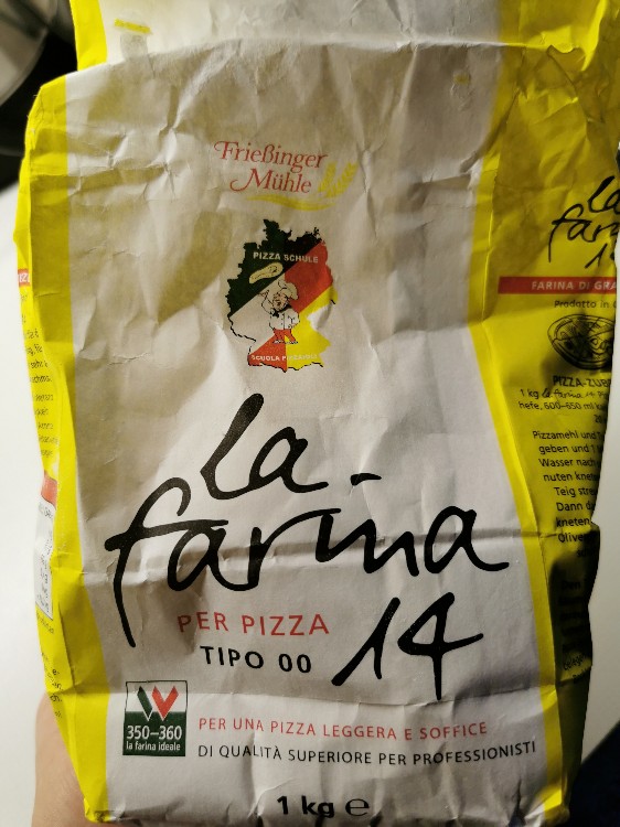 La Farina, Pizzamehl Tipo 00 von rico1979 | Hochgeladen von: rico1979