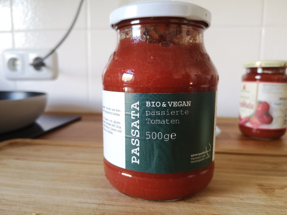 Passata, Passierte Tomaten von juleddorf | Hochgeladen von: juleddorf