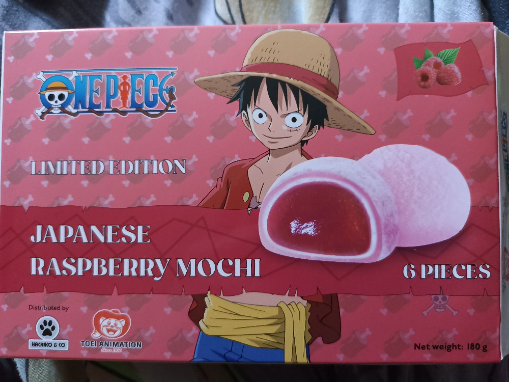 One Piece Mochi, Limited Edition (Rasberry) von Pirate27fm | Hochgeladen von: Pirate27fm