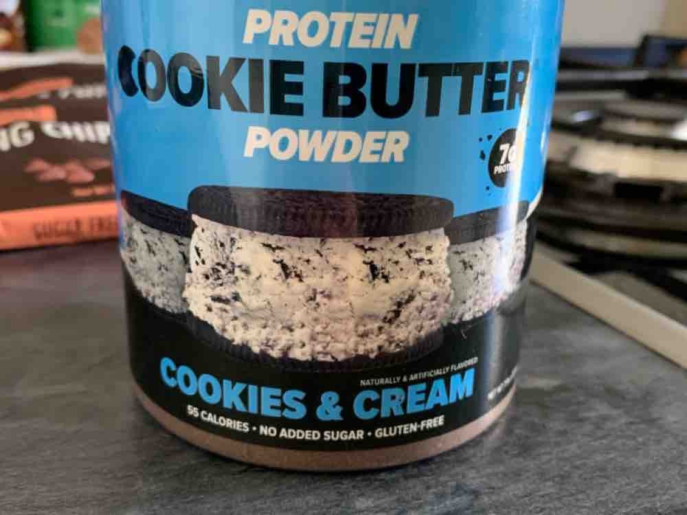 Protein Cookie Butter Powder, Cookies & Cream von redbike | Hochgeladen von: redbike