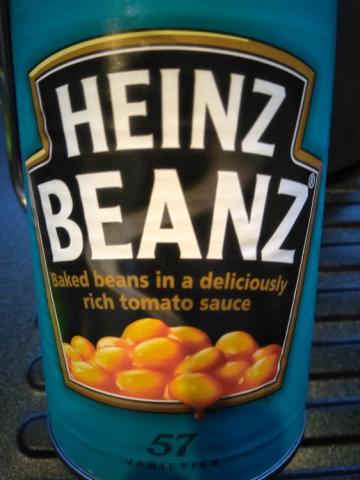 Heinz Beanz, Baked Beans, Tomato Sauce von Fallyman | Uploaded by: Fallyman