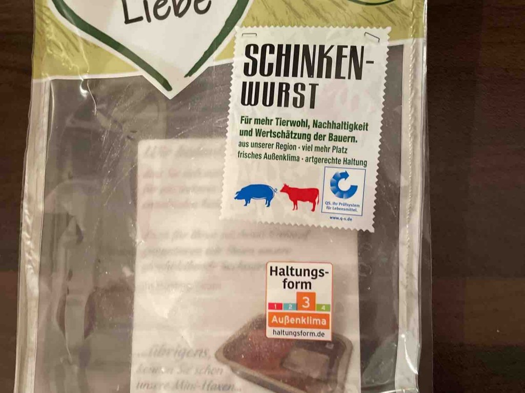 Bauern Liebe, Schinkenwurst von Grebneklaf | Hochgeladen von: Grebneklaf