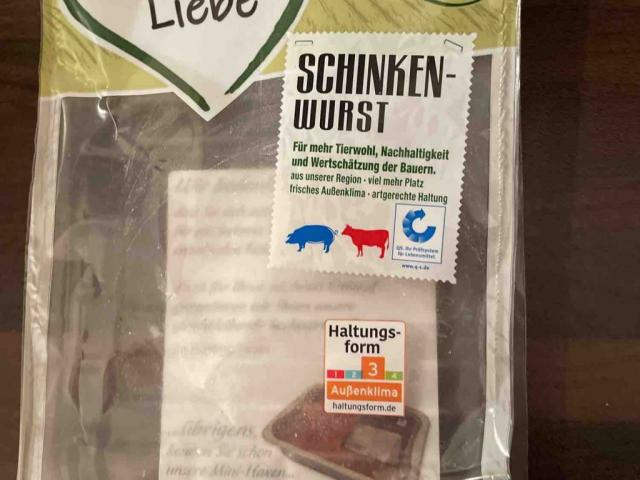 Bauern Liebe, Schinkenwurst von Grebneklaf | Hochgeladen von: Grebneklaf