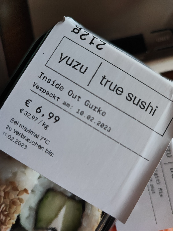 atrue Sushi, Insider Out Gruke von Marmo52 | Hochgeladen von: Marmo52
