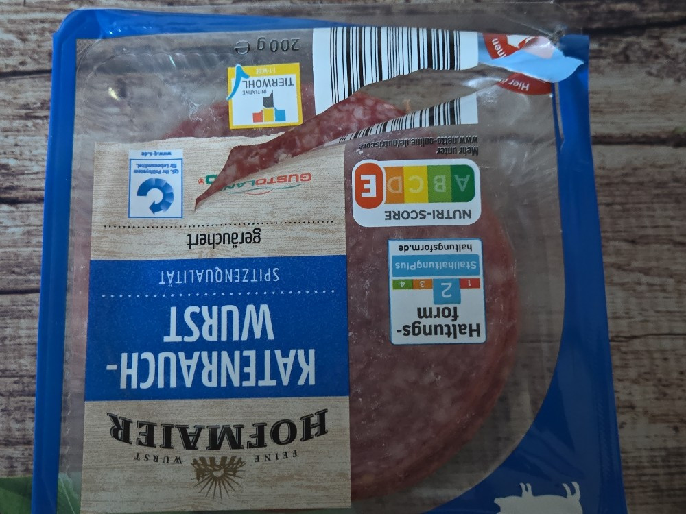 Salami geräuchert von Tina Meyer | Hochgeladen von: Tina Meyer Salami geräuchert von Tina Meyer | Hochgeladen von: Tina Meyer