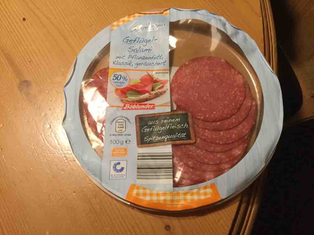 Salami geflügelsalami  von kurt.reinhold | Hochgeladen von: kurt.reinhold