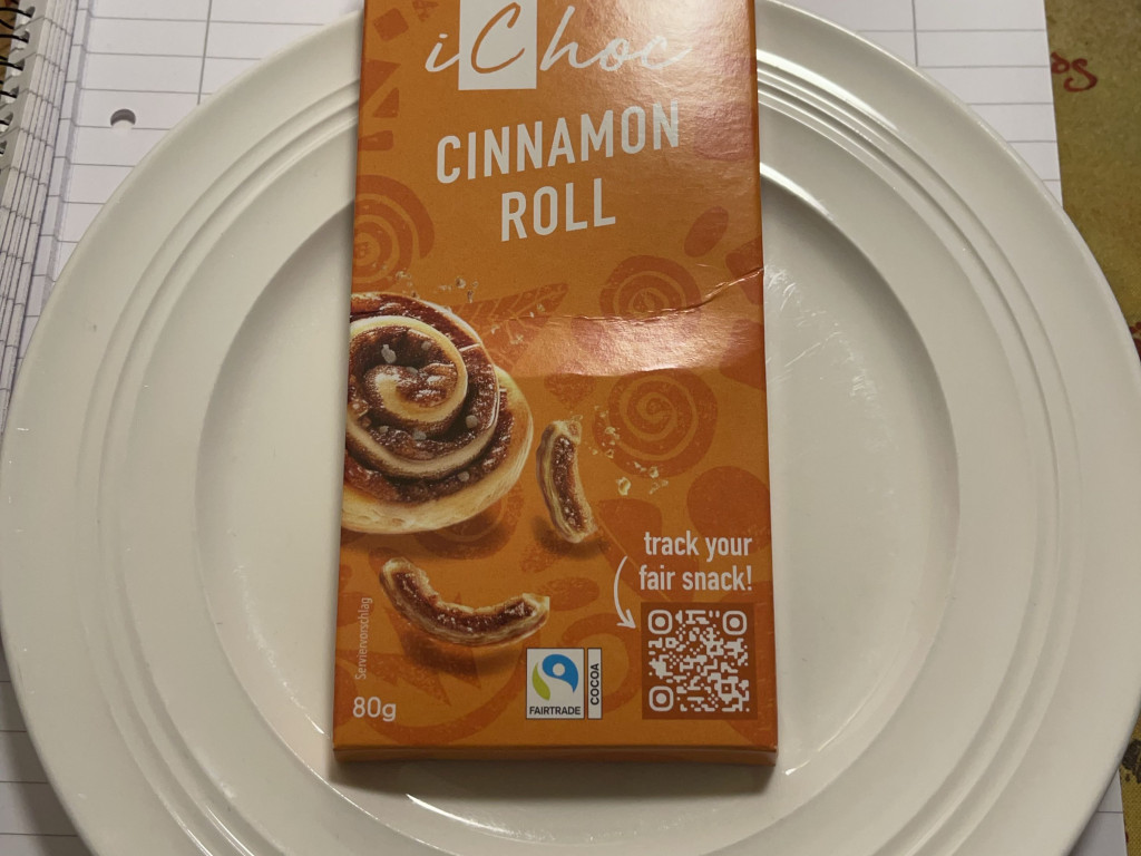 Cinnamon roll schokolade von KIANESKANDARIAN | Hochgeladen von: KIANESKANDARIAN