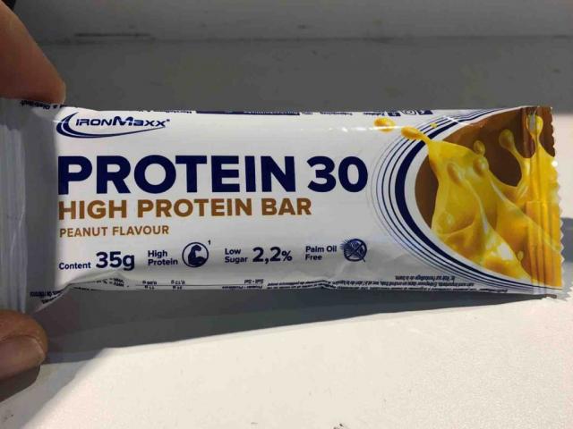 Protein 30  Bar, Peanut flavour von DanRniw | Hochgeladen von: DanRniw
