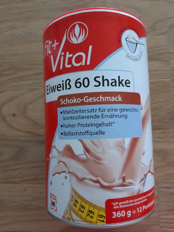 fit + vital Eiweiß 60 Shake, Schoko-Geschmack von Golestan | Hochgeladen von: Golestan