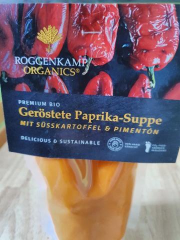 Geröstete Paprika-Suppe, Mit Süßkartoffeln & Pimentn von mar | Hochgeladen von: martina1234