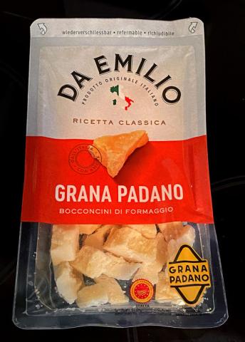 GRANA PADANO AOP - Da Emilio (Stückchen) | Hochgeladen von: Lakshmi GRANA PADANO AOP - Da Emilio (Stückchen) | Hochgeladen von: Lakshmi