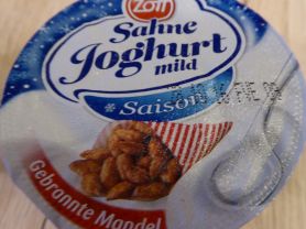 Sahne Joghurt, Gebrannte Mandel | Hochgeladen von: bodensee