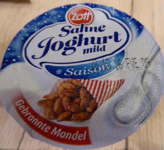 Sahne Joghurt, Gebrannte Mandel | Hochgeladen von: bodensee