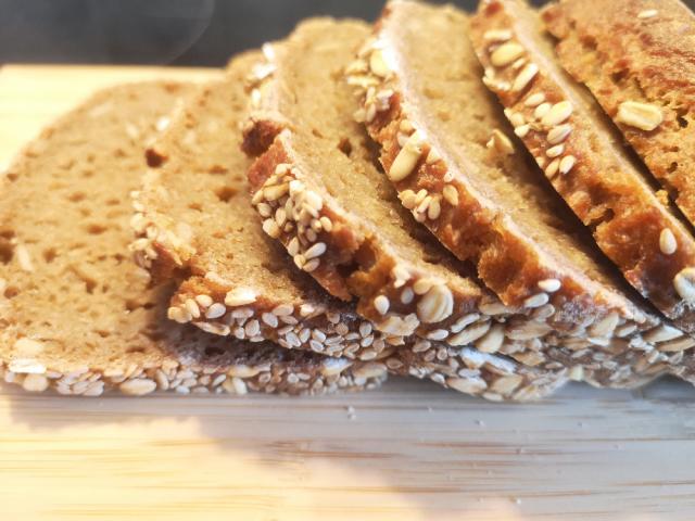 BIO Emmer-Einkorn-Vollkornbrot von kaeferschnuppe | Hochgeladen von: kaeferschnuppe