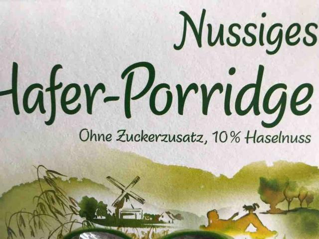Nussiges Hafer-Porridge von rm300690 | Uploaded by: rm300690