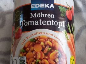 Möhren-Tomatentopf mit Kartoffeln und Linsen | Hochgeladen von: Enomis62