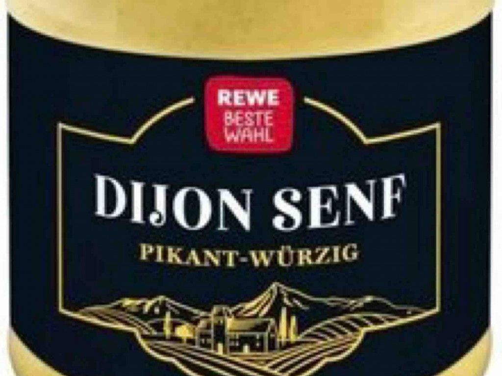 REWE Beste Wahl Dijon Senf pikant-würzig von leni1277 | Hochgeladen von: leni1277