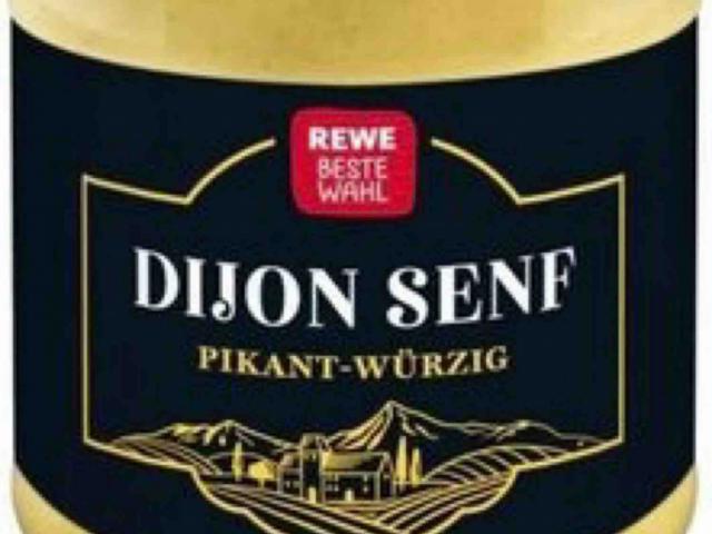 REWE Beste Wahl Dijon Senf pikant-würzig von leni1277 | Hochgeladen von: leni1277