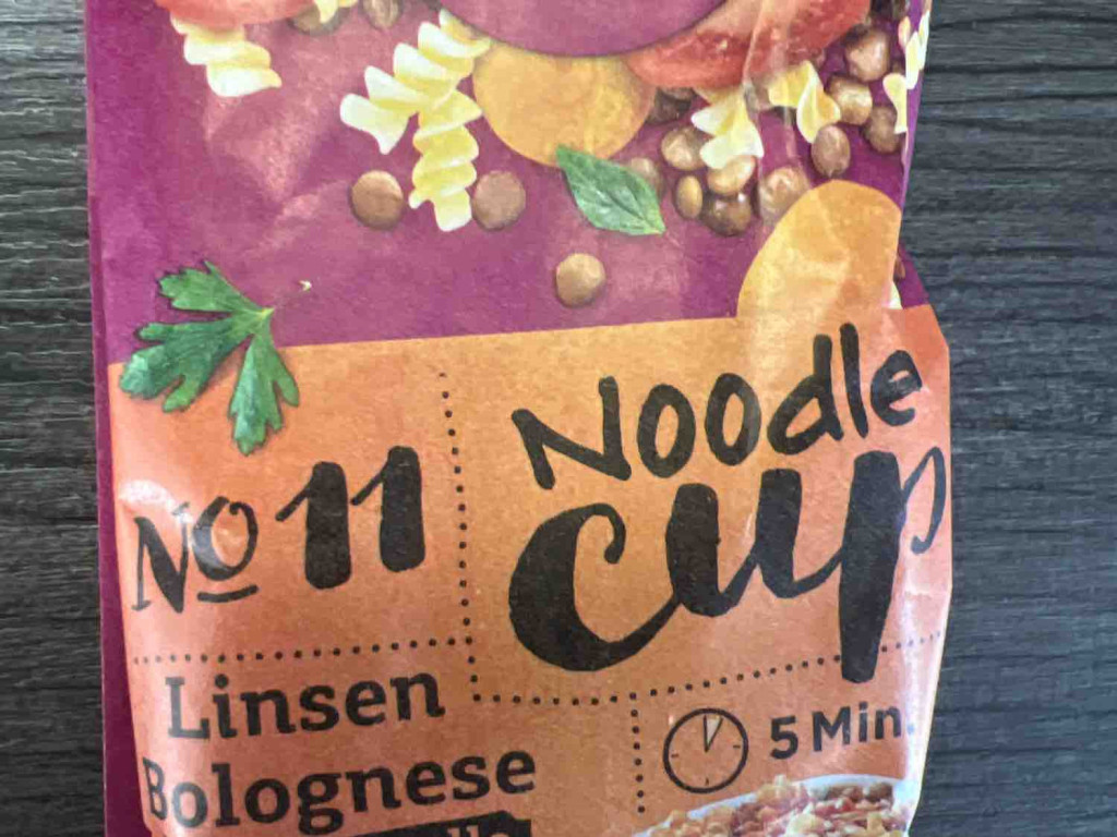 Noodle Cup Linsen Bolognese, zubereitet von WaldhexeMadlen | Hochgeladen von: WaldhexeMadlen