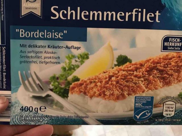 Schlemmerfilet Bordelaise, Aldi von internetobermacker | Hochgeladen von: internetobermacker