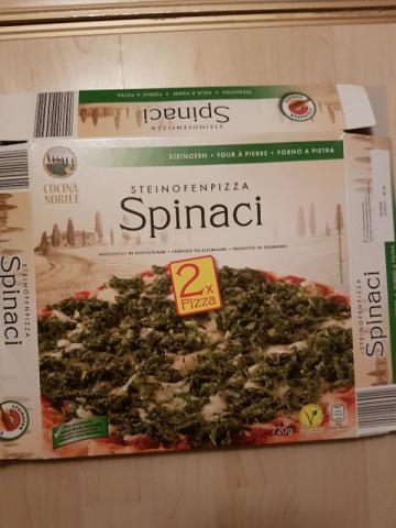 Pizza Spinicia von FabianD | Hochgeladen von: FabianD