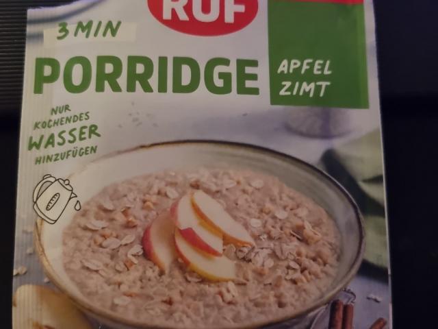 Porridge, Apfel-Zimt von Nijara | Hochgeladen von: Nijara