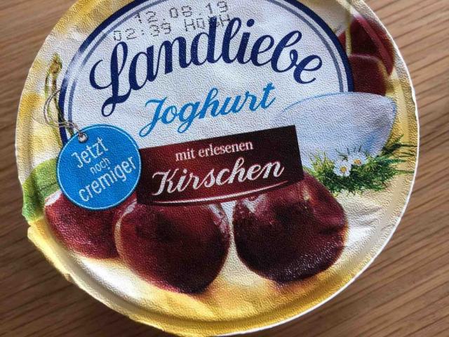 Landliebe Joghurt, mit Kirschen von Silvia.81 | Hochgeladen von: Silvia.81
