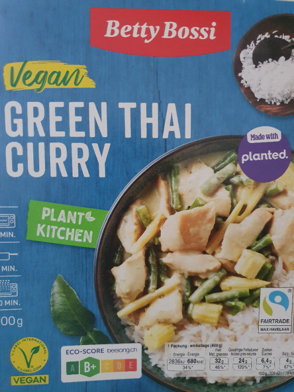 vegan green thai curry, made with planted von larissag91 | Hochgeladen von: larissag91