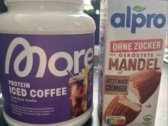 More Eiskaffe mit Mandelmilch von nininanana | Hochgeladen von: nininanana