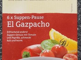 Suppen-Pause , El Gazpacho | Hochgeladen von: paulalfredwolf593