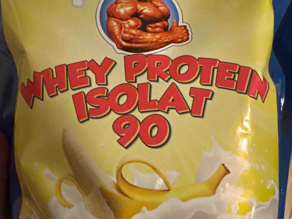 Whey Protein Isolat 90 Banane von marvpipe | Hochgeladen von: marvpipe