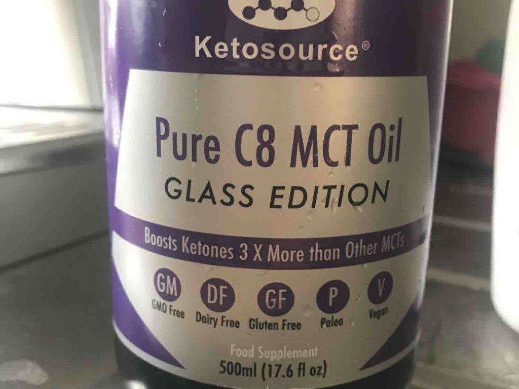 Pure C8 MCT Öl , Caprylic Acid Triglyceride von Mili49 | Hochgeladen von: Mili49
