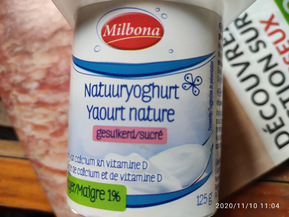 Joghurt natur, leicht gesüßt von Real Rat | Hochgeladen von: Real Rat