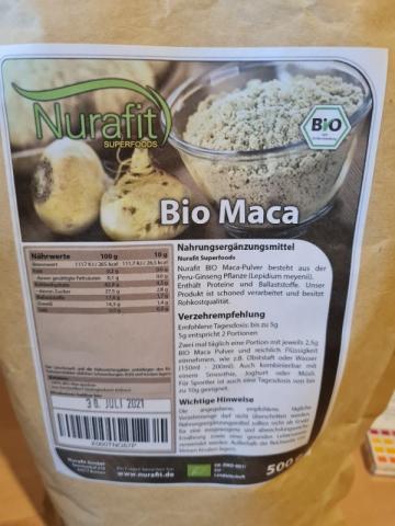 Bio-Maca von erdkai359 | Hochgeladen von: erdkai359