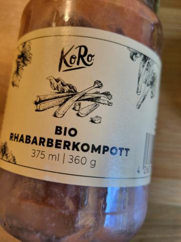 Bio Rhabarberkompott von Stef73 | Hochgeladen von: Stef73