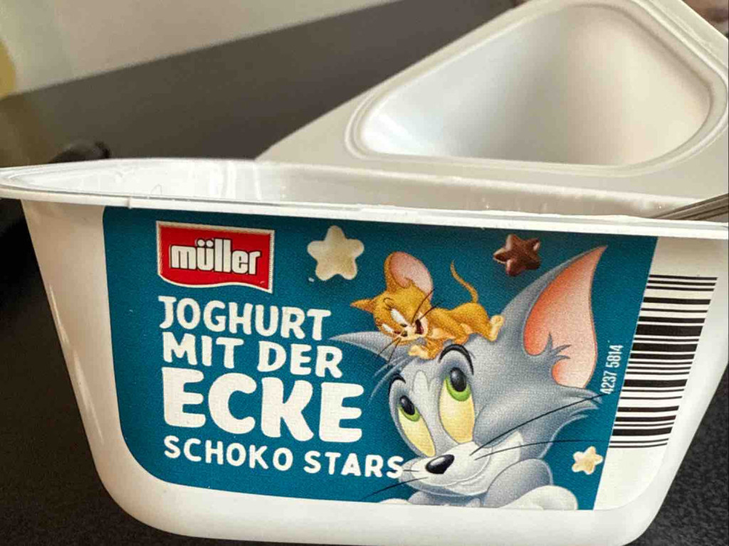 Joghurt mit der Ecke Schoko Stars von LuminousFish | Hochgeladen von: LuminousFish