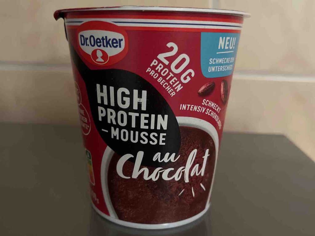 High Protein Mousse, au Chocolat von mariefrisch | Hochgeladen von: mariefrisch