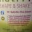 SHAPE & SHAKE  , Veganes, neutrales Proteinpulver von msdo | Hochgeladen von: msdo