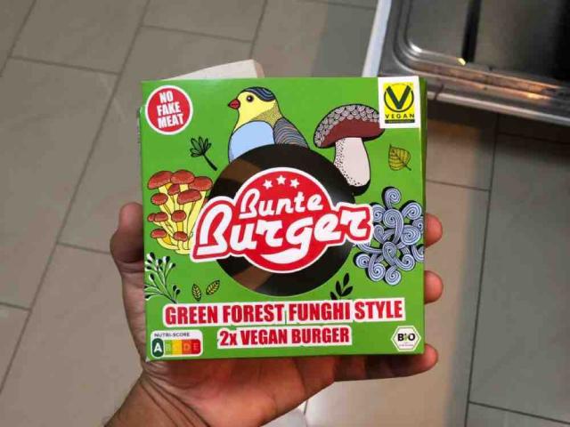 Bunte Burger - Green Forest Funghi  Style by jackedMo | Uploaded by: jackedMo