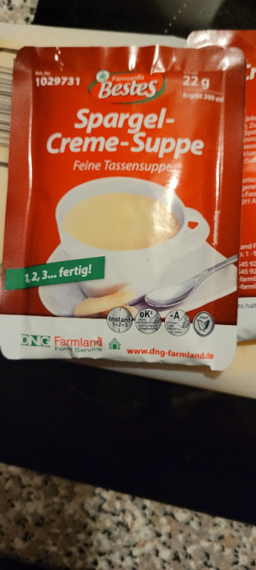 Farmlands bestes Spargelcremesuppe, Spargelcremesuppe von Beth19 | Hochgeladen von: Beth19