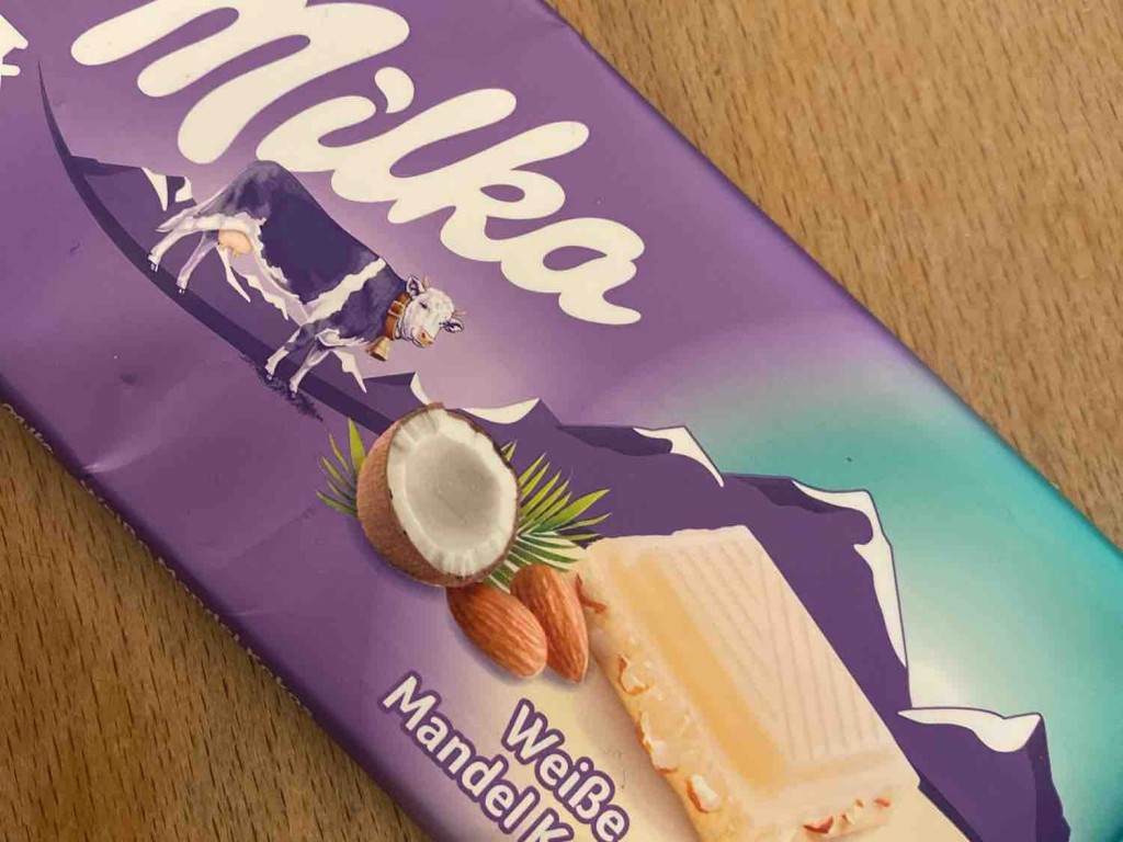 Milka weiße Schokolade Mandel Kokos von Djami2021 | Hochgeladen von: Djami2021