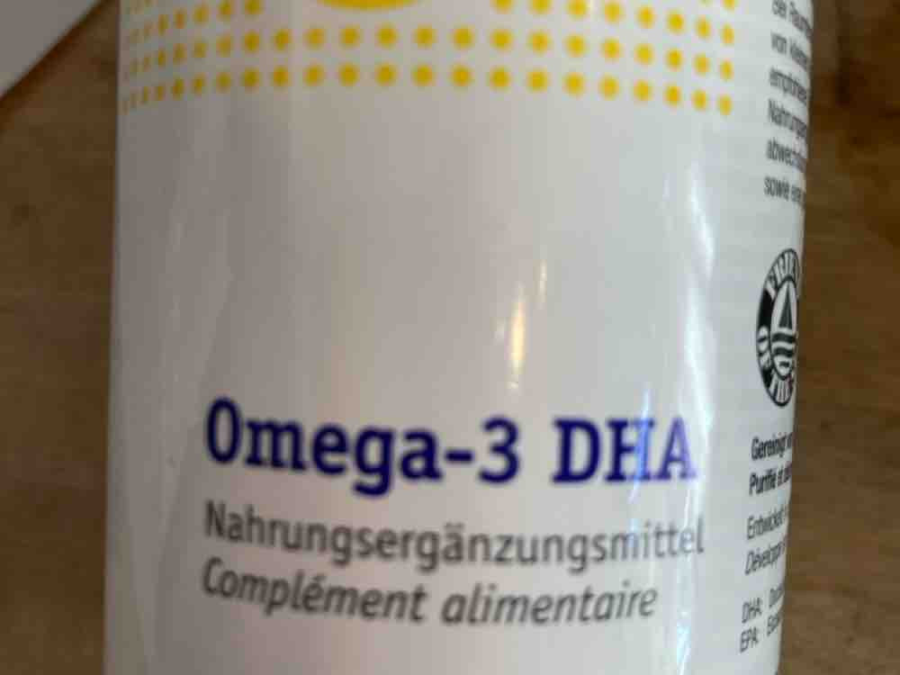 Omega-3 DHA von MartinaSchmucki | Hochgeladen von: MartinaSchmucki