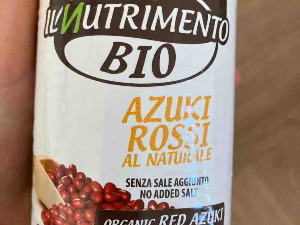 Rote Azuki Bohnen natur - ohne Salz von Anne0389 | Hochgeladen von: Anne0389