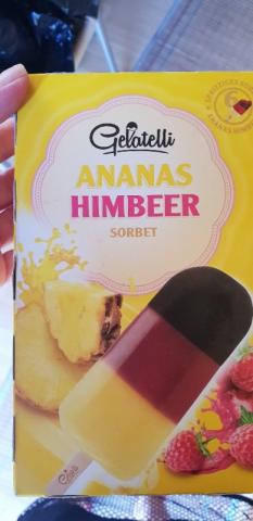 Ananas Himbeer Sorbet von DoRo1206 | Hochgeladen von: DoRo1206