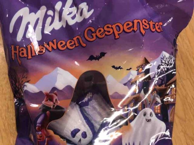 Halloween Gespenster, Alpenmilch und weiße Schokolade von Bastia | Hochgeladen von: Bastian1978