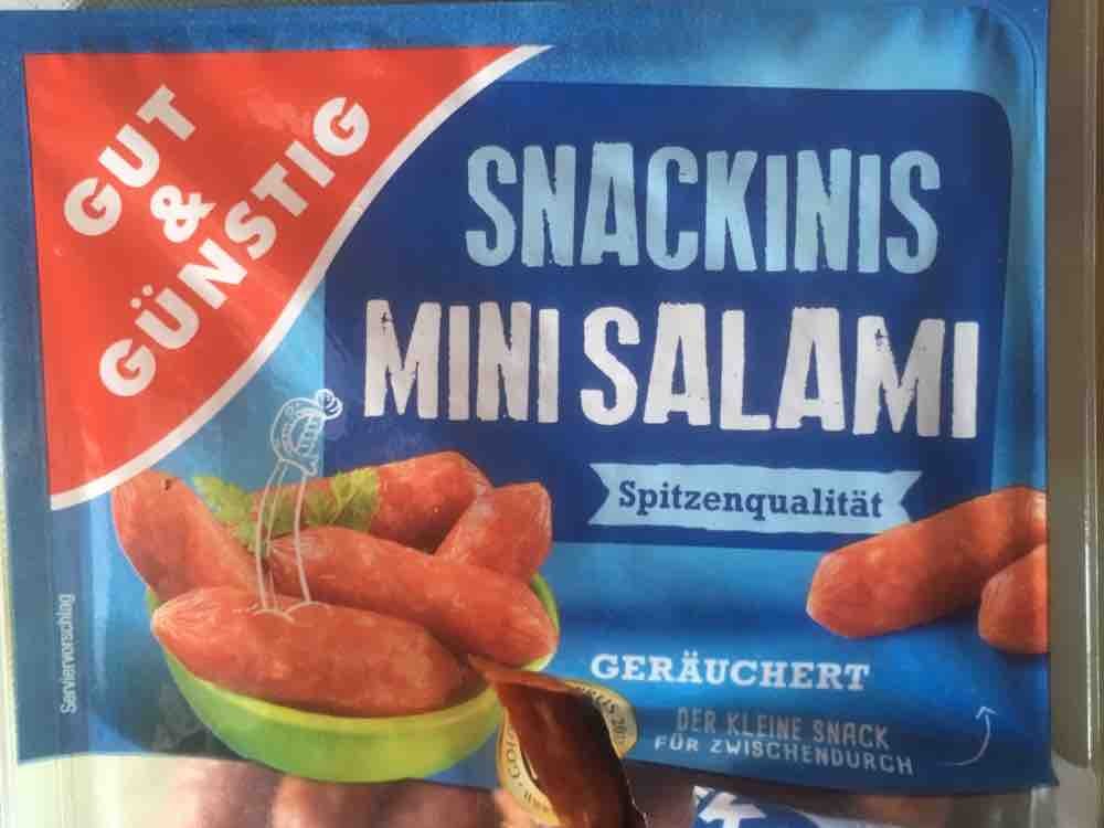 Snackinis, mini Salami von nifra85 | Hochgeladen von: nifra85