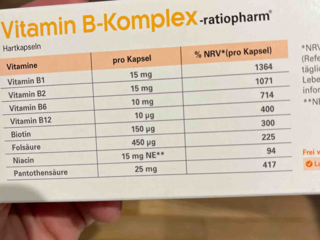 Vitamin B-Komplex von MAust | Hochgeladen von: MAust