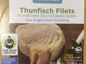 Thunfisch Filets in nativem Bio-Olivenöl extra | Hochgeladen von: wolfreiss